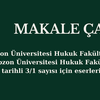 Trabzon üniversitesi