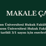 Trabzon üniversitesi