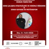 Ders Çalışma Stratejileri ve Verimli Öğrenme & Sınav Kaygısı ve Motivasyon Semineri