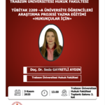 Trabzon üniversitesi