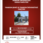 Trabzon üniversitesi