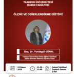 Ölçme ve Değerlendirme Eğitimi