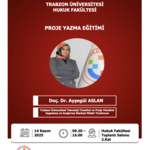 Proje Yazma Eğitimi