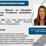 Öğretim Üyemiz Doç. Dr. Seda Gayretli Aydın'ın Projesi Desteklenmeye Hak Kazandı