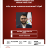 Trabzon üniversitesi