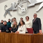 Trabzon Üniversitesi Hukuk Fakültesi Öğrencilerimiz Almanya'da Uluslararası Gençlik Değişim Projesine Katıldı