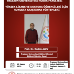 Trabzon üniversitesi