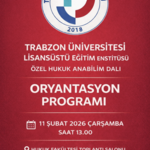 Trabzon üniversitesi